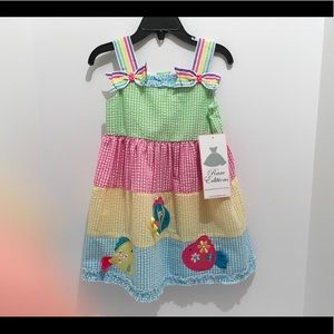 Girls spring dress